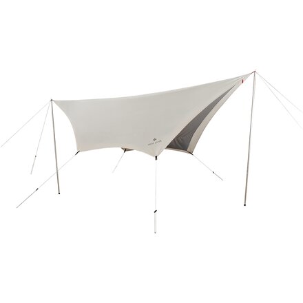 Snow Peak - Takibi Tarp Hexa Set - Ivory