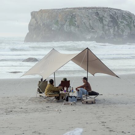 Snow Peak - Takibi Tarp Hexa Set