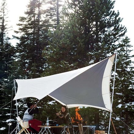 Snow Peak - Takibi Tarp Hexa Set