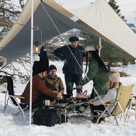 Snow Peak - Takibi Tarp Hexa Set