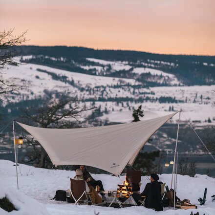 Snow Peak - Takibi Tarp Hexa Set