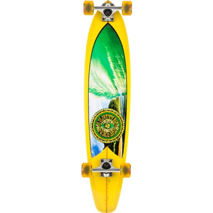 Sector 9 Skateboards - Green Machine Complete Longboard