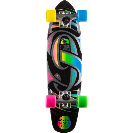 Sector 9 Skateboards - Steady Cruiser Board