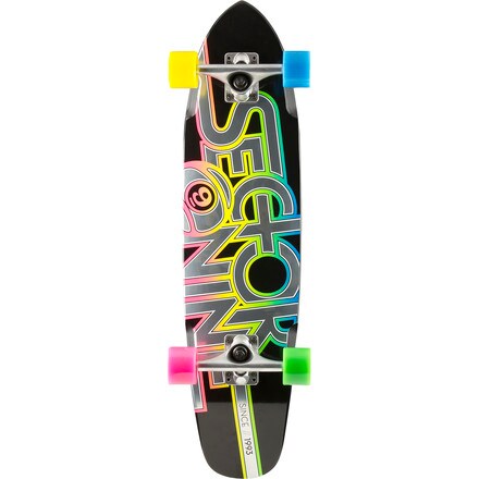 Sector 9 Skateboards - The Wedge Complete Cruiser Board