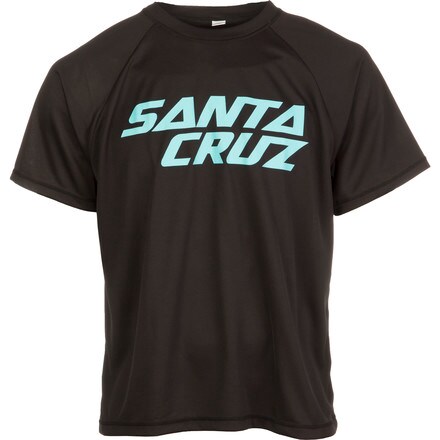 Santa Cruz Bicycles - Stacked Logo Tech T-Shirt - Short-Sleeve - Men's