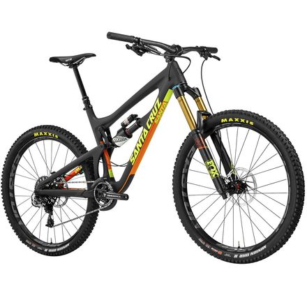 Santa Cruz Bicycles - Nomad Carbon CC Eagle X01 Complete Mountain Bike - 2017