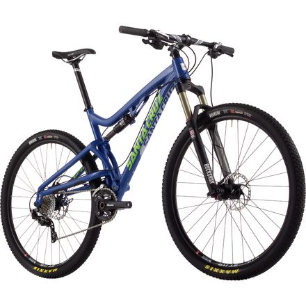 Santa Cruz Bicycles - Superlight R Complete Mountain Bike - 2015