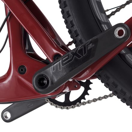 Santa Cruz Bicycles - Hightower Carbon CC 27.5+ XX1 Complete Mountain Bike - 2016