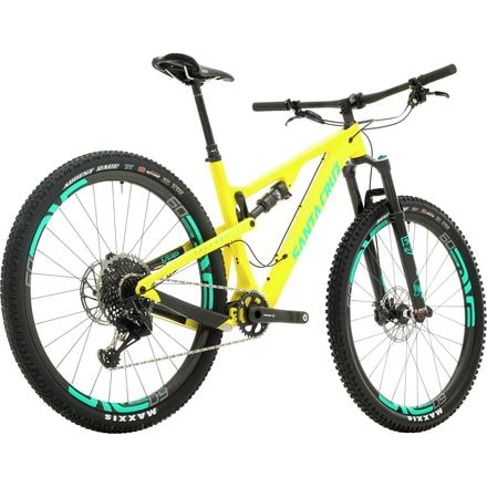 Santa Cruz Bicycles - Tallboy Carbon CC 29 X01 ENVE Complete Mountain Bike - 2017