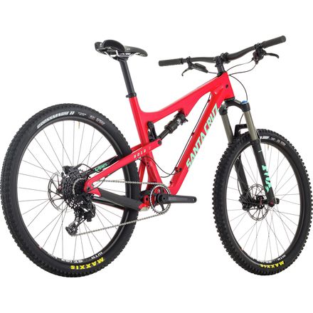 Santa Cruz Bicycles - 5010 2.0 Carbon R1 Complete Mountain Bike - 2017