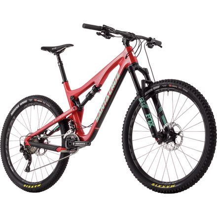 Santa Cruz Bicycles - 5010 2.0 Carbon CC XT Complete Mountain Bike - 2017