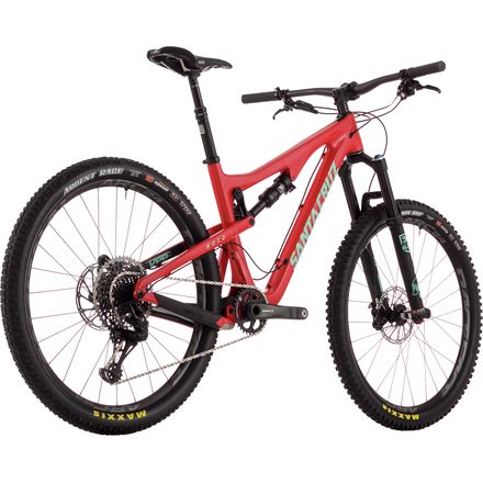 Santa Cruz Bicycles - 5010 2.0 Carbon CC X01 Eagle Complete Mountain Bike - 2017