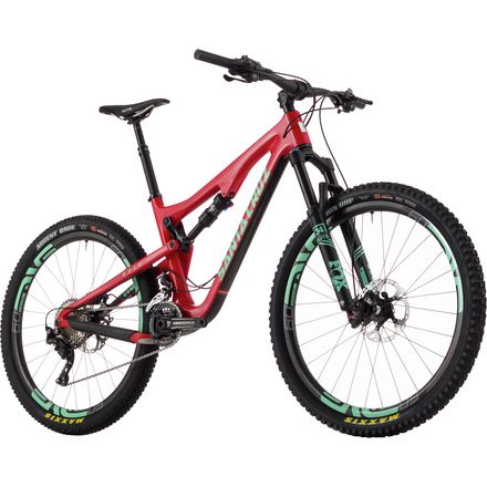 Santa Cruz Bicycles - 5010 2.0 Carbon CC XT ENVE Complete Mountain Bike - 2017