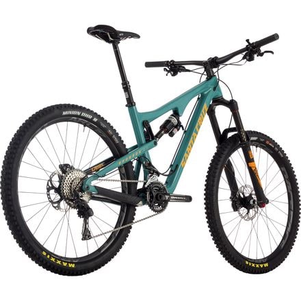 Santa Cruz Bicycles - Bronson 2.0 Carbon CC XT Complete Mountain Bike - 2017