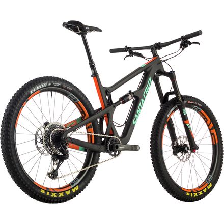 Santa Cruz Bicycles - Hightower Carbon CC 27.5+ X01 Eagle ENVE Mountain - 2017