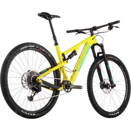 Santa Cruz Bicycles - Tallboy Carbon CC 29 X01 Eagle Complete Mountain Bike - 2017