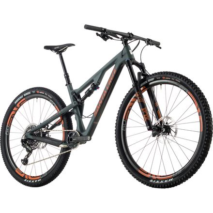 Santa Cruz Bicycles - Tallboy Carbon CC 29 X01 Eagle ENVE Mountain Bike - 2017