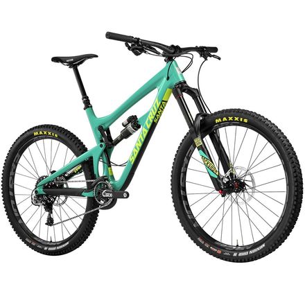 Santa Cruz Bicycles - Nomad Carbon CC XX1 Eagle Complete Mountain Bike - 2017
