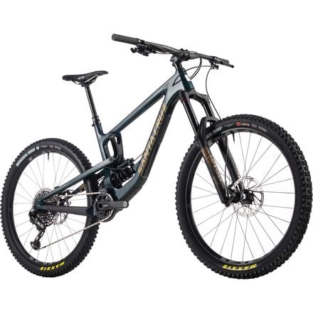 Santa Cruz Bicycles - Nomad Carbon CC X01 RCT Coil Complete Mountain Bike - 2018