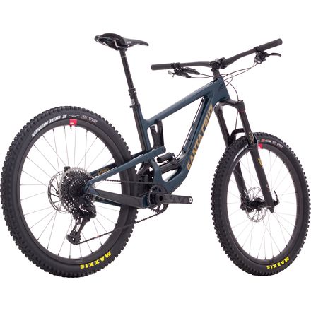 Santa Cruz Bicycles - Nomad Carbon CC XX1 Reserve RCT Air Mountain Bike - 2018
