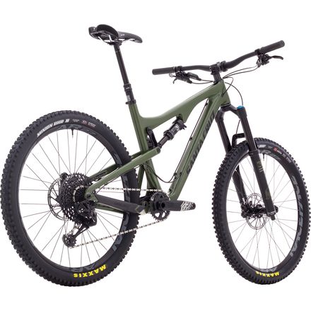 Santa Cruz Bicycles - Bronson 2.1 Carbon S Complete Mountain Bike - 2018