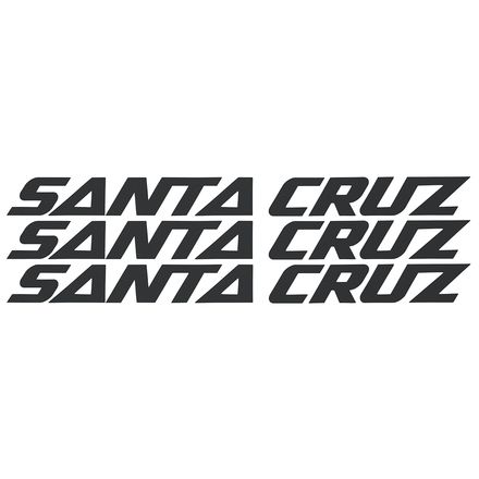 Santa Cruz Bicycles - Custom Downtube Decal