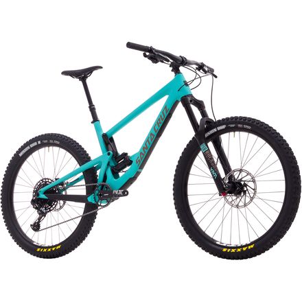 Santa Cruz Bicycles - Bronson Carbon 27.5+ R Mountain Bike