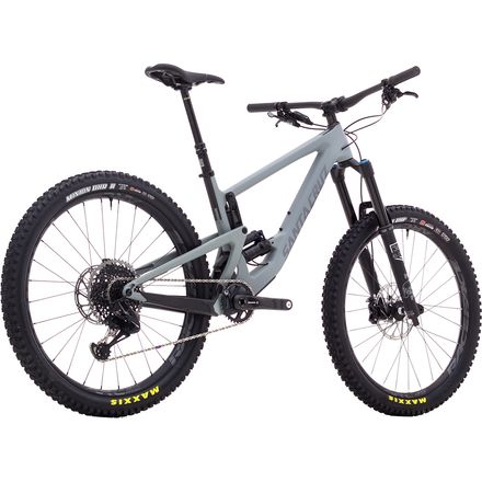 Santa Cruz Bicycles - Bronson Carbon CC 27.5+ X01 Eagle Mountain Bike