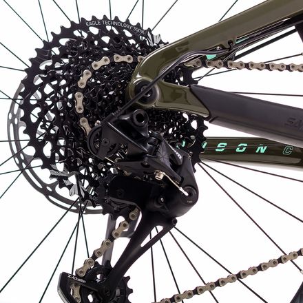 Santa Cruz Bicycles - Bronson 2.1 Carbon S Limited Edition Mountain Bike