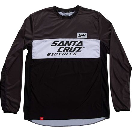 Santa Cruz Bicycles - MX Enduro Jersey - Long Sleeve - Men's