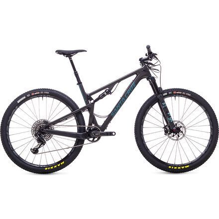Santa Cruz Bicycles - Blur Carbon CC X01 Eagle Trail Mountain Bike