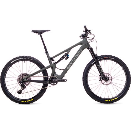 Santa Cruz Bicycles - 5010 Carbon CC 27.5 X01 Eagle Mountain Bike