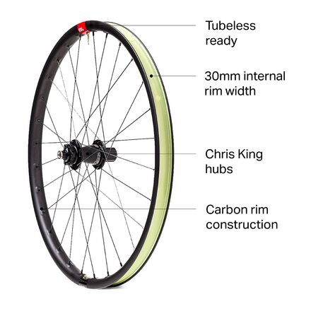 Santa Cruz Bicycles - Reserve 30 27.5in Chris King Boost Wheelset
