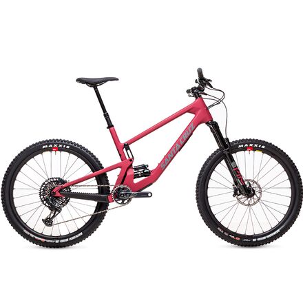 Santa Cruz Bicycles - 5010 Carbon X01 Reserve Mountain Bike - Raspberry
