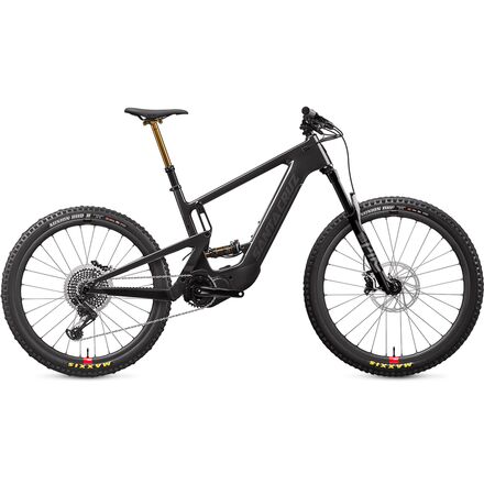 Santa Cruz Bicycles - Heckler MX Carbon CC X01 Eagle Reserve e-Bike – 2021 - Gloss Carbon