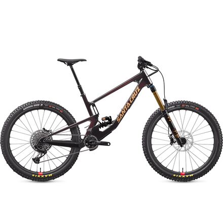 Santa Cruz Bicycles - Nomad Carbon CC X01 Eagle Coil Reserve Mountain Bike - Oxblood