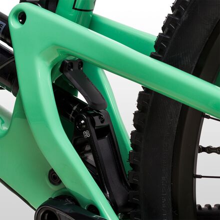 Santa Cruz Bicycles - Megatower Carbon GX Eagle Mountain Bike - Forest Green/SDS