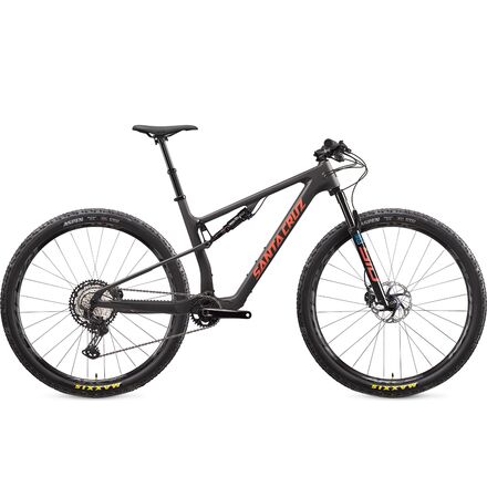 Santa Cruz Bicycles - Blur Carbon XT Mountain Bike - Dark Matter