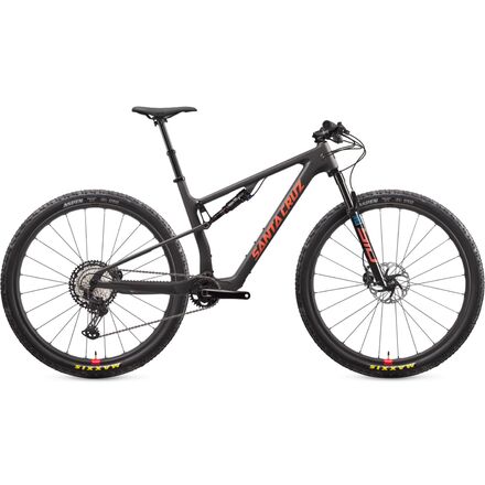 Santa Cruz Bicycles - Blur Carbon XT Reserve Mountain Bike - Dark Matter