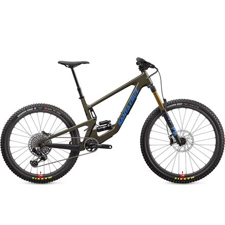 Santa Cruz Bicycles - Bronson Carbon CC X01 Eagle AXS Reserve Mountain Bike - 2022