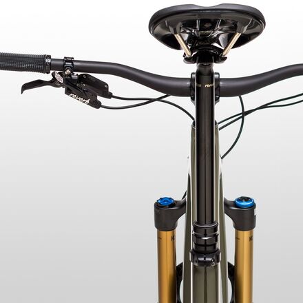 Santa Cruz Bicycles - Bronson Carbon CC X01 Eagle Mountain Bike - null
