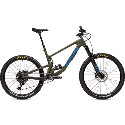 Santa Cruz Bicycles - Bronson Carbon R Mountain Bike - Gloss Moss