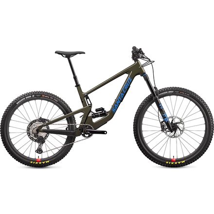 Santa Cruz Bicycles - Bronson Carbon XT Reserve Mountain Bike - Gloss Moss