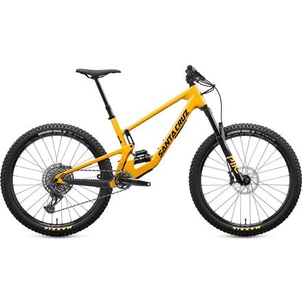 Santa Cruz Bicycles - 5010 Carbon S Mountain Bike - Golden Yellow