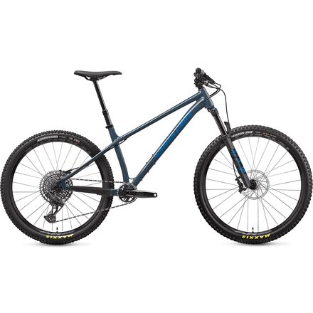 Santa Cruz Bicycles - Chameleon MX S Mountain Bike - Gloss Navy Blue