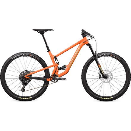 Santa Cruz Bicycles - Hightower D Mountain Bike - 2022 - Matte Melon