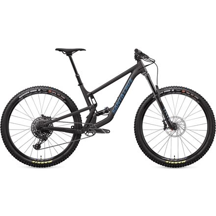 Santa Cruz Bicycles - Hightower R Mountain Bike - 2022 - Gloss Carbon