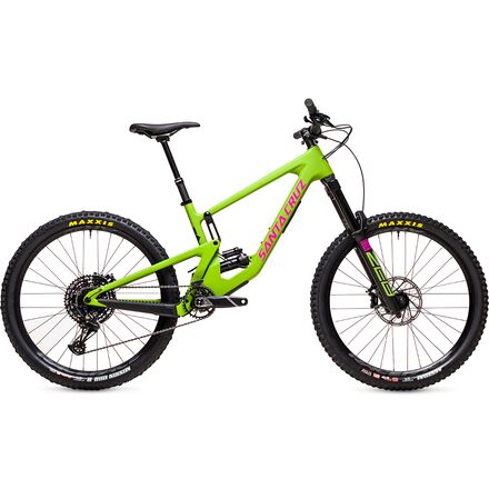 Santa Cruz Bicycles - Nomad Carbon C R Mountain Bike - Adder Green