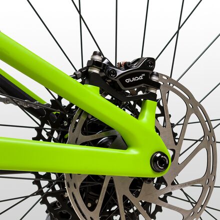 Santa Cruz Bicycles - Nomad Carbon C R Mountain Bike - Adder Green