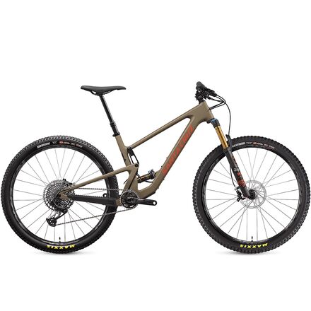 Santa Cruz Bicycles - Tallboy Carbon CC X01 Eagle Mountain Bike - Flatte Earth